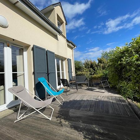 Maison Calme Et Cosy A Port-En-Bessin Pres Du Golf Et De La Mer Екстериор снимка