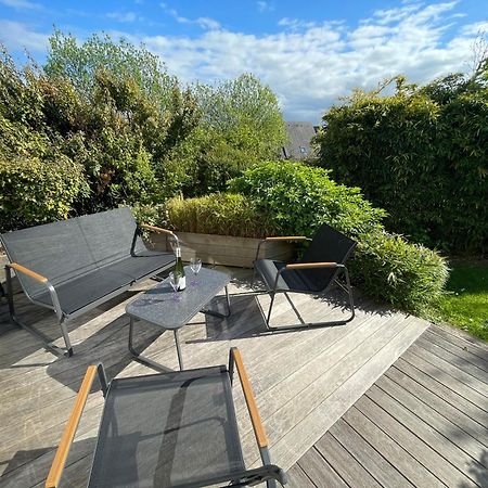 Maison Calme Et Cosy A Port-En-Bessin Pres Du Golf Et De La Mer Екстериор снимка