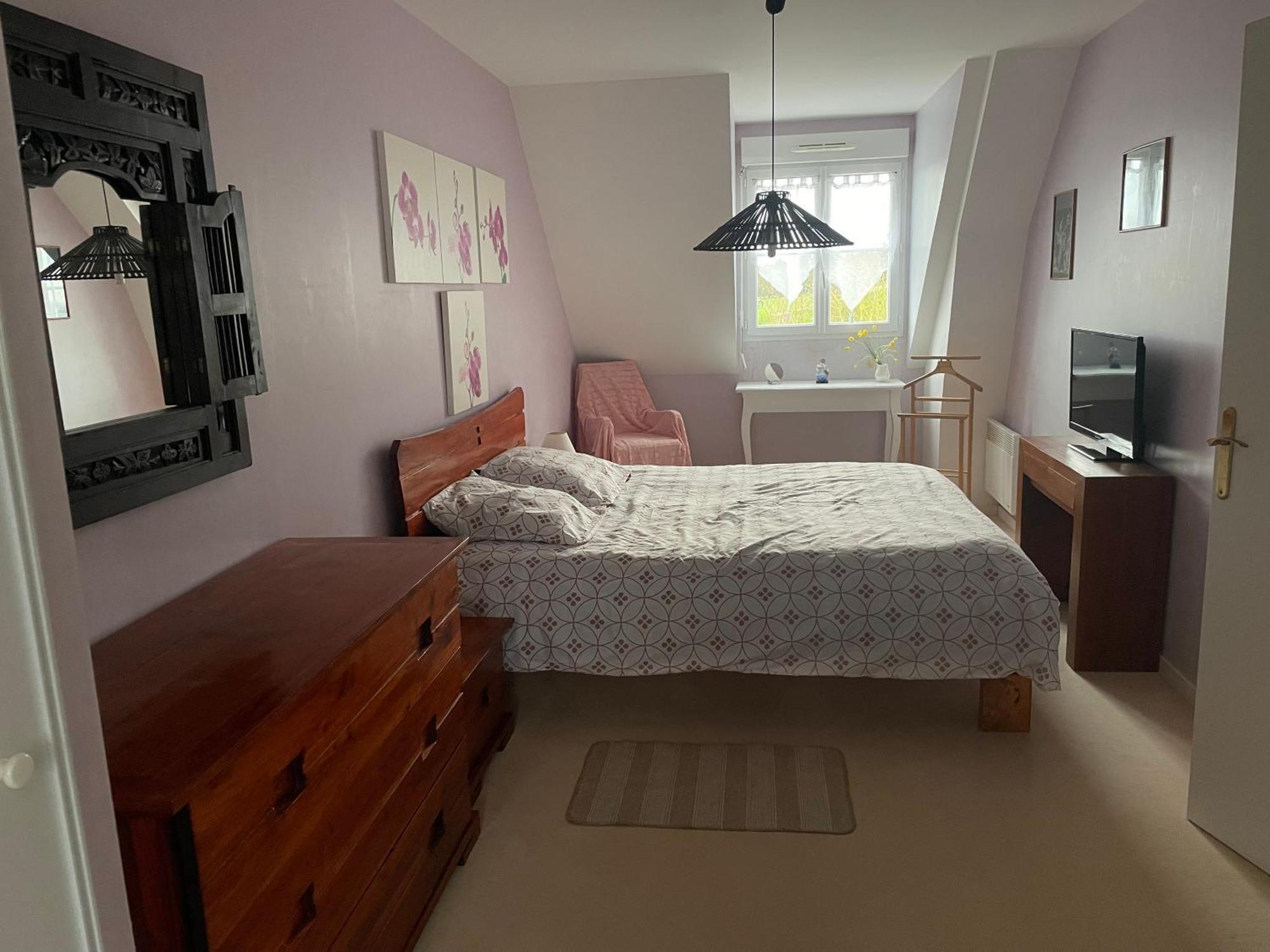 Maison Calme Et Cosy A Port-En-Bessin Pres Du Golf Et De La Mer Екстериор снимка