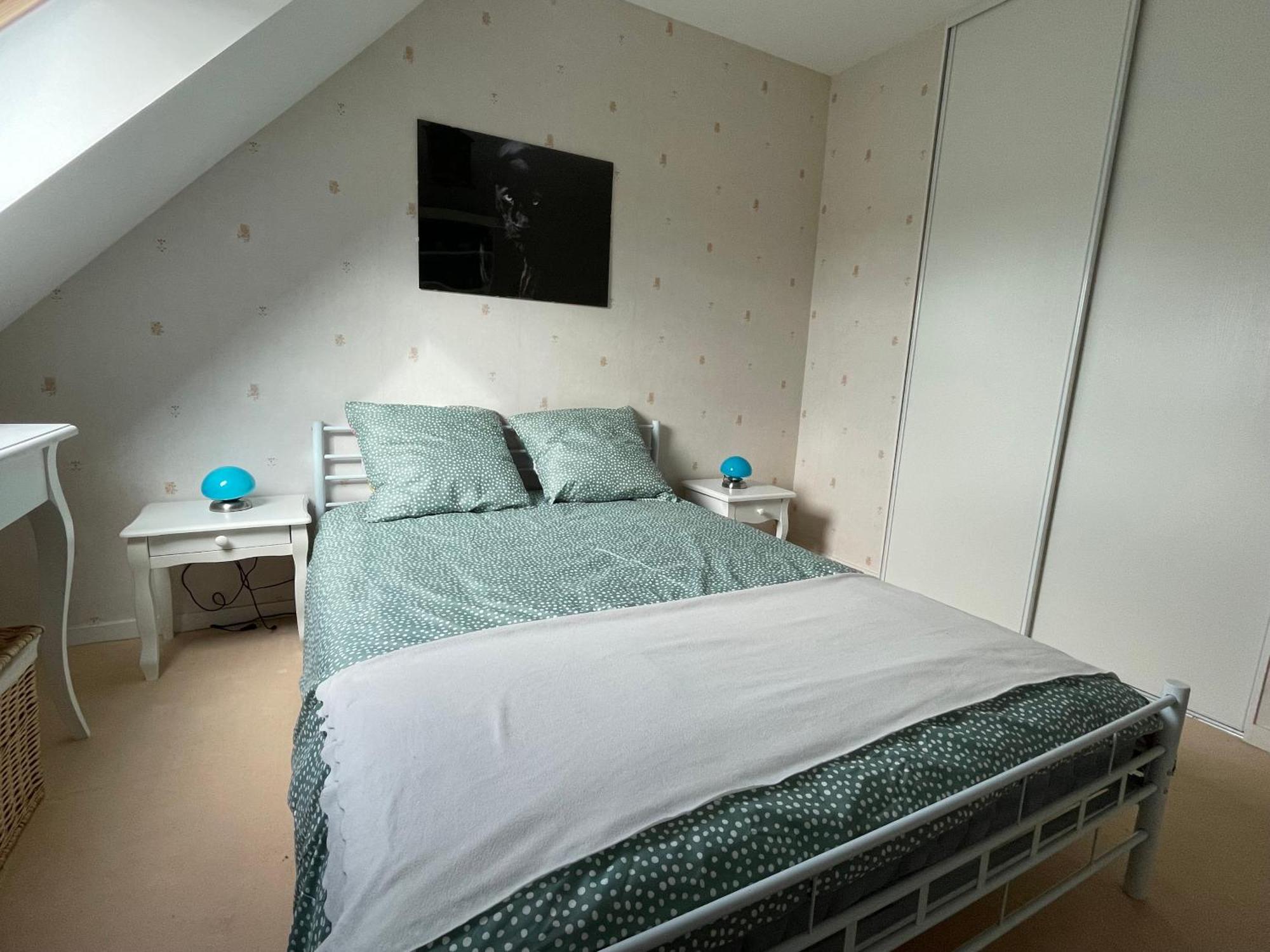 Maison Calme Et Cosy A Port-En-Bessin Pres Du Golf Et De La Mer Екстериор снимка