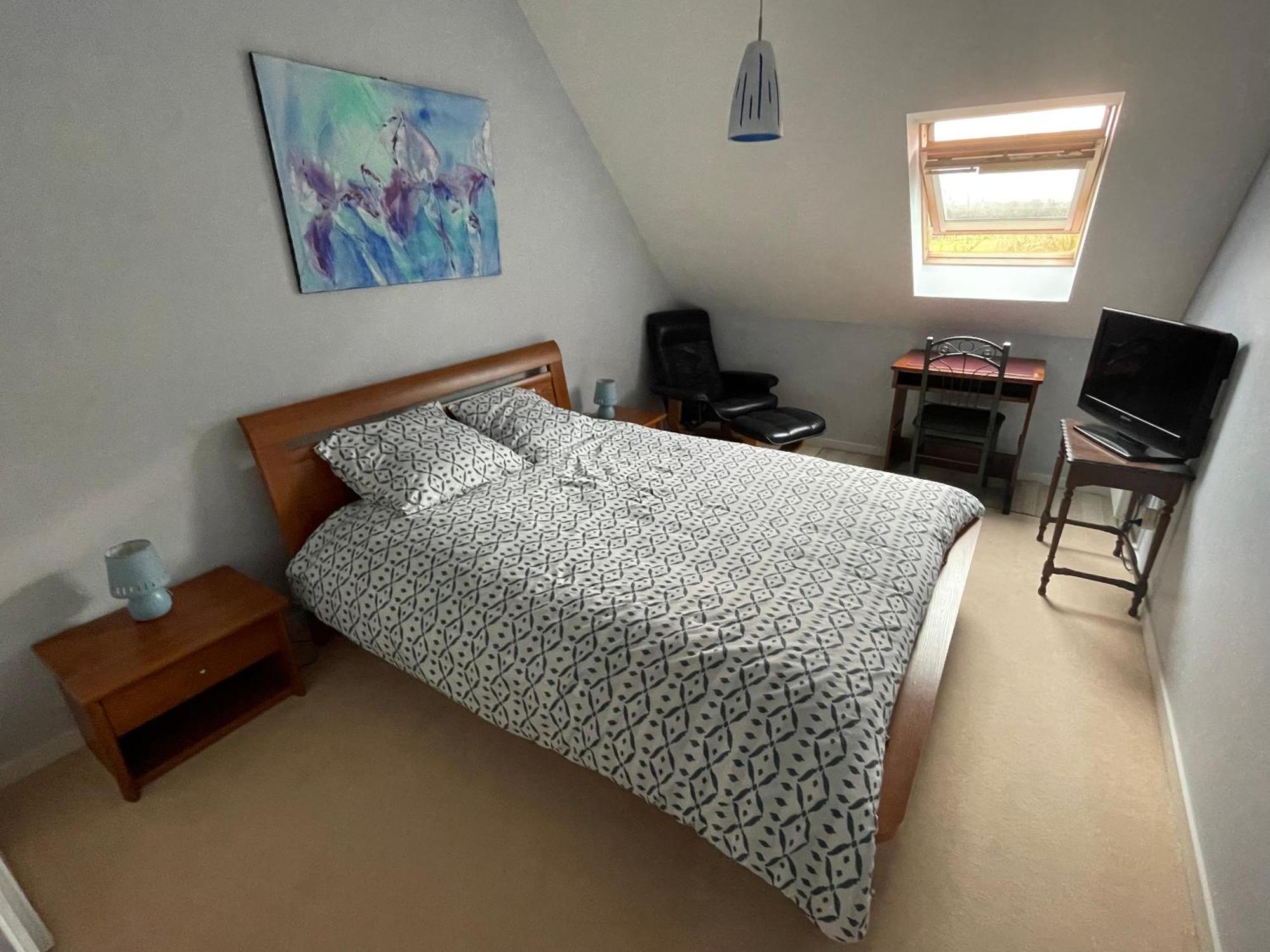 Maison Calme Et Cosy A Port-En-Bessin Pres Du Golf Et De La Mer Екстериор снимка