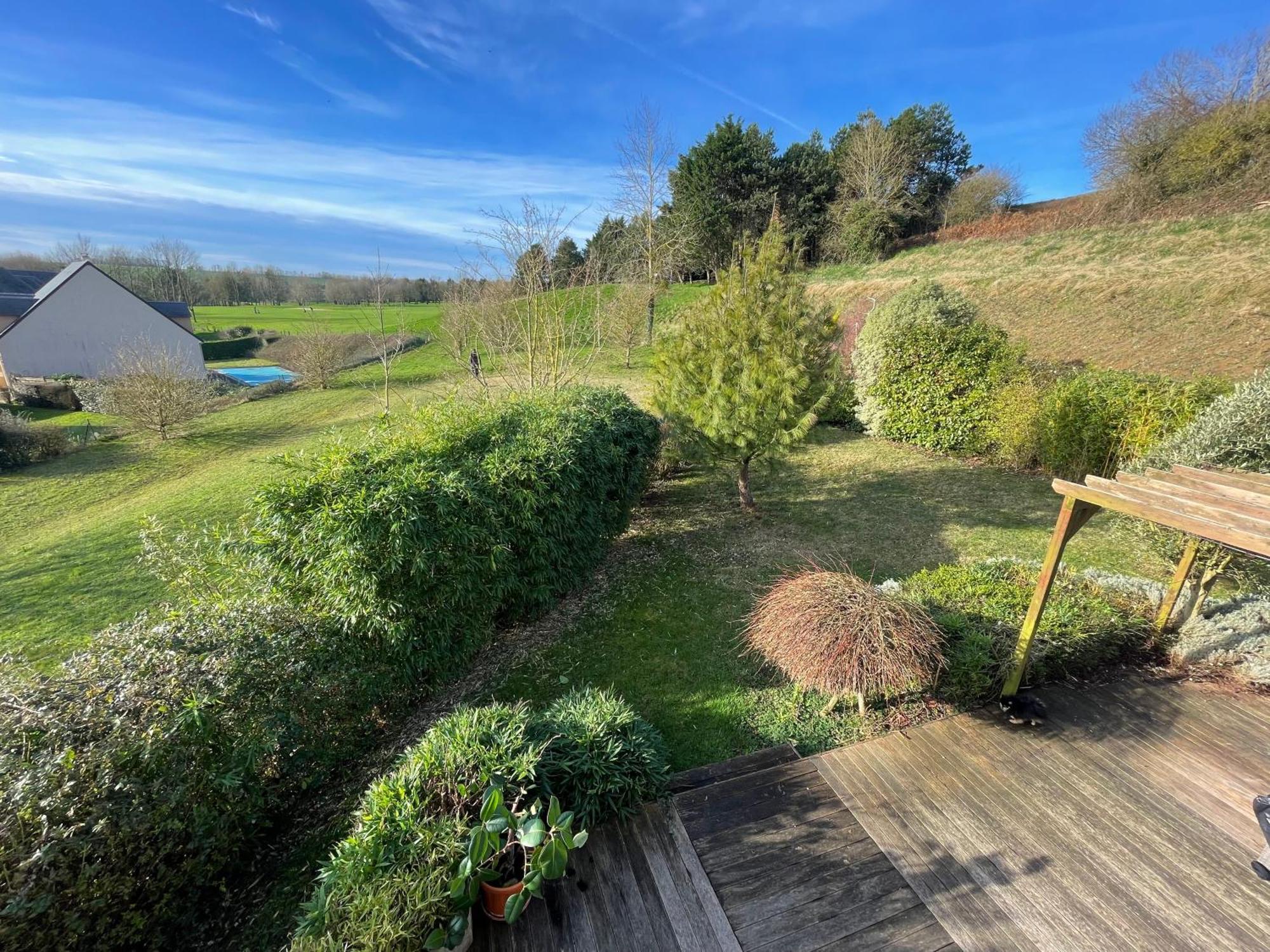 Maison Calme Et Cosy A Port-En-Bessin Pres Du Golf Et De La Mer Екстериор снимка