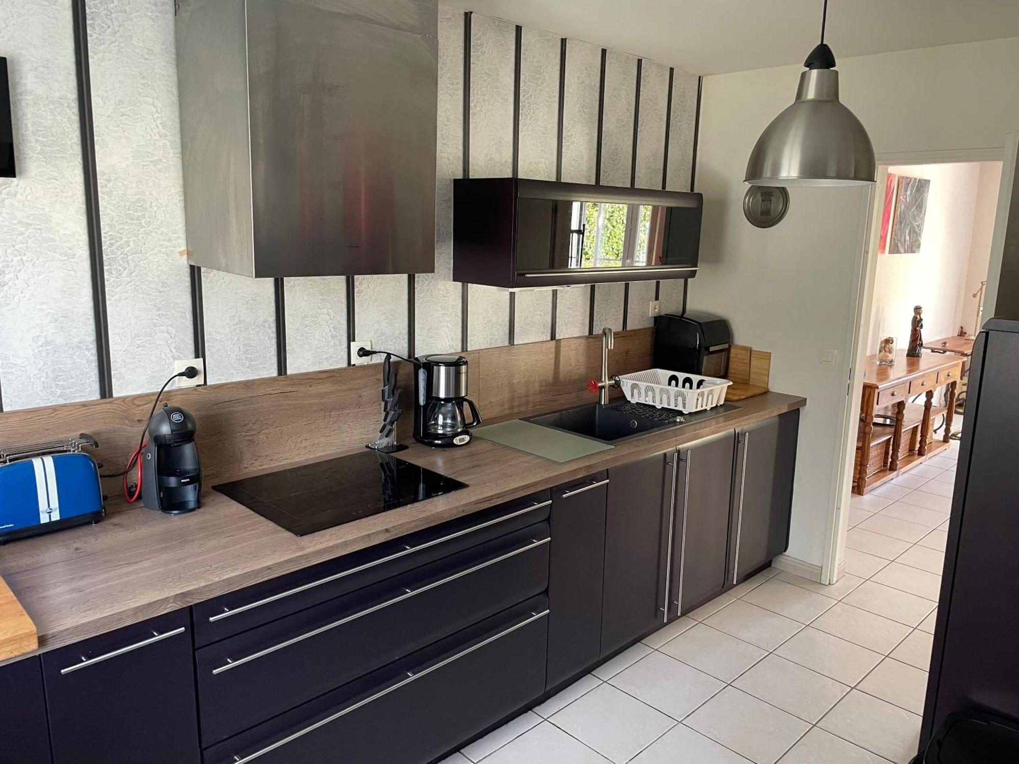 Maison Calme Et Cosy A Port-En-Bessin Pres Du Golf Et De La Mer Екстериор снимка
