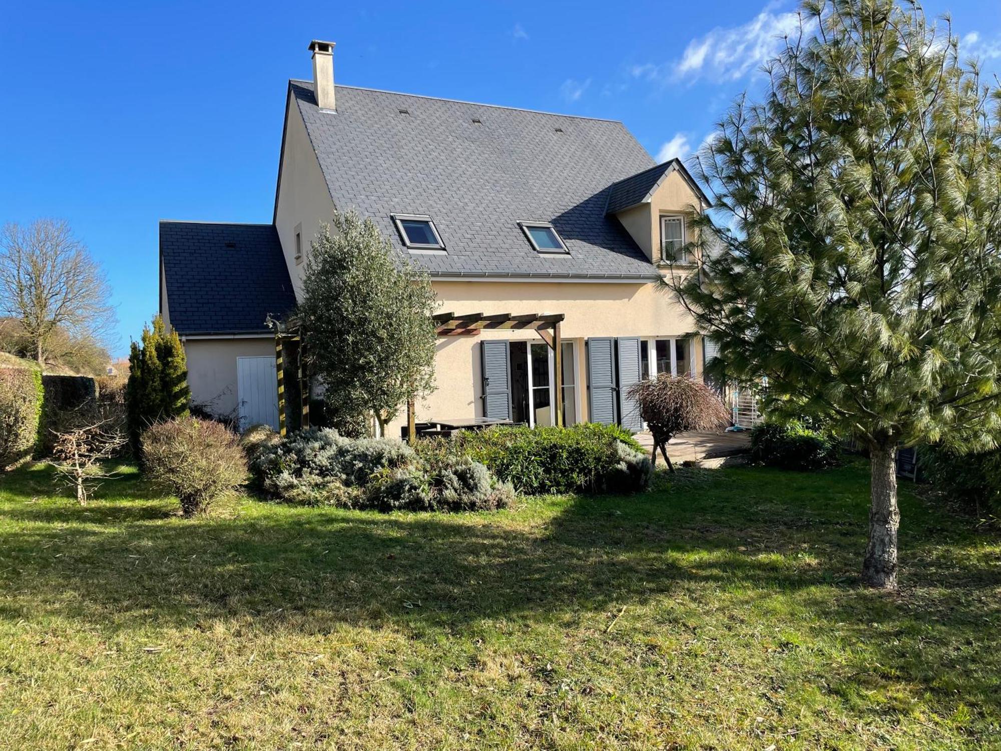 Maison Calme Et Cosy A Port-En-Bessin Pres Du Golf Et De La Mer Екстериор снимка