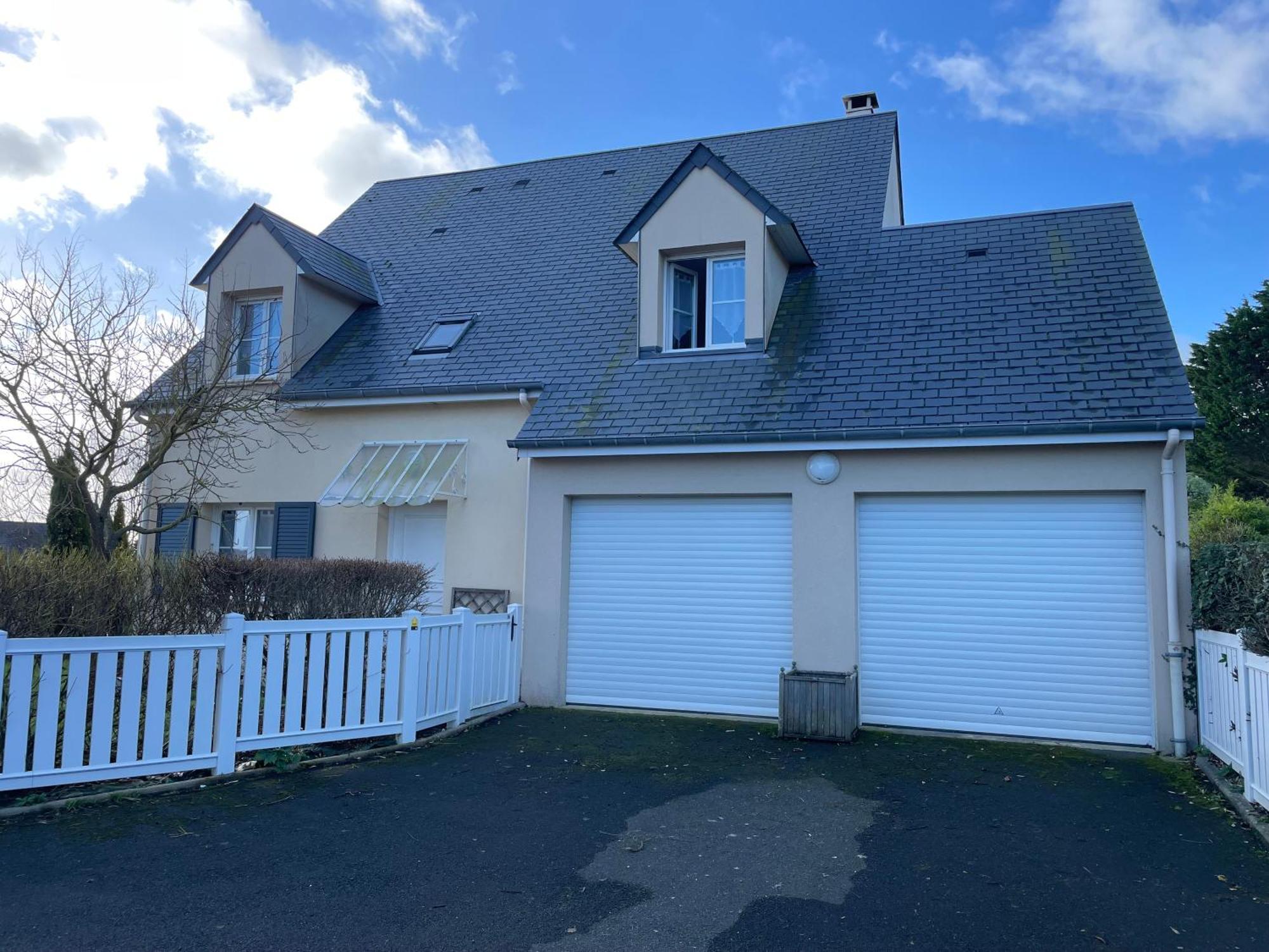 Maison Calme Et Cosy A Port-En-Bessin Pres Du Golf Et De La Mer Екстериор снимка
