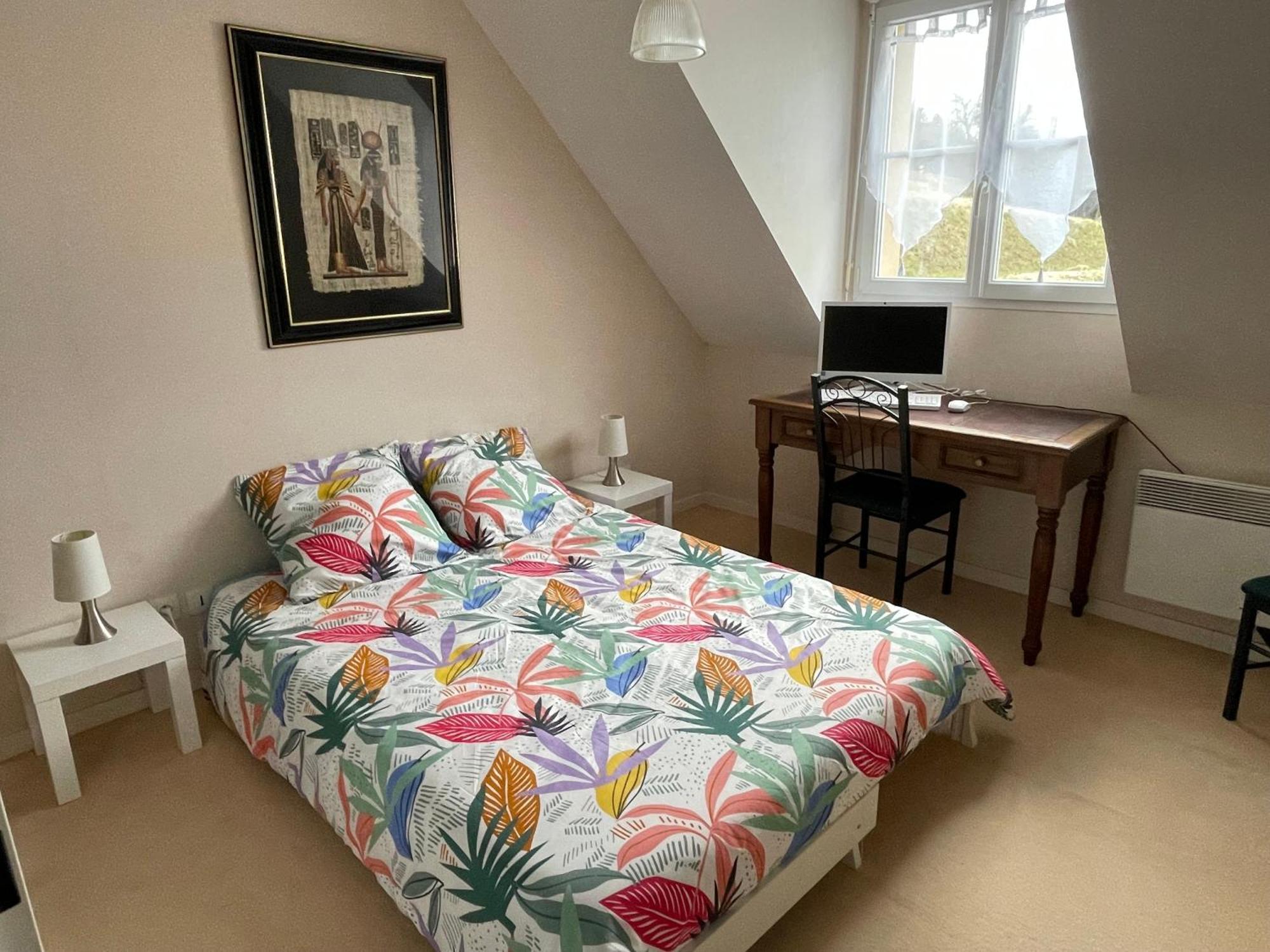 Maison Calme Et Cosy A Port-En-Bessin Pres Du Golf Et De La Mer Екстериор снимка