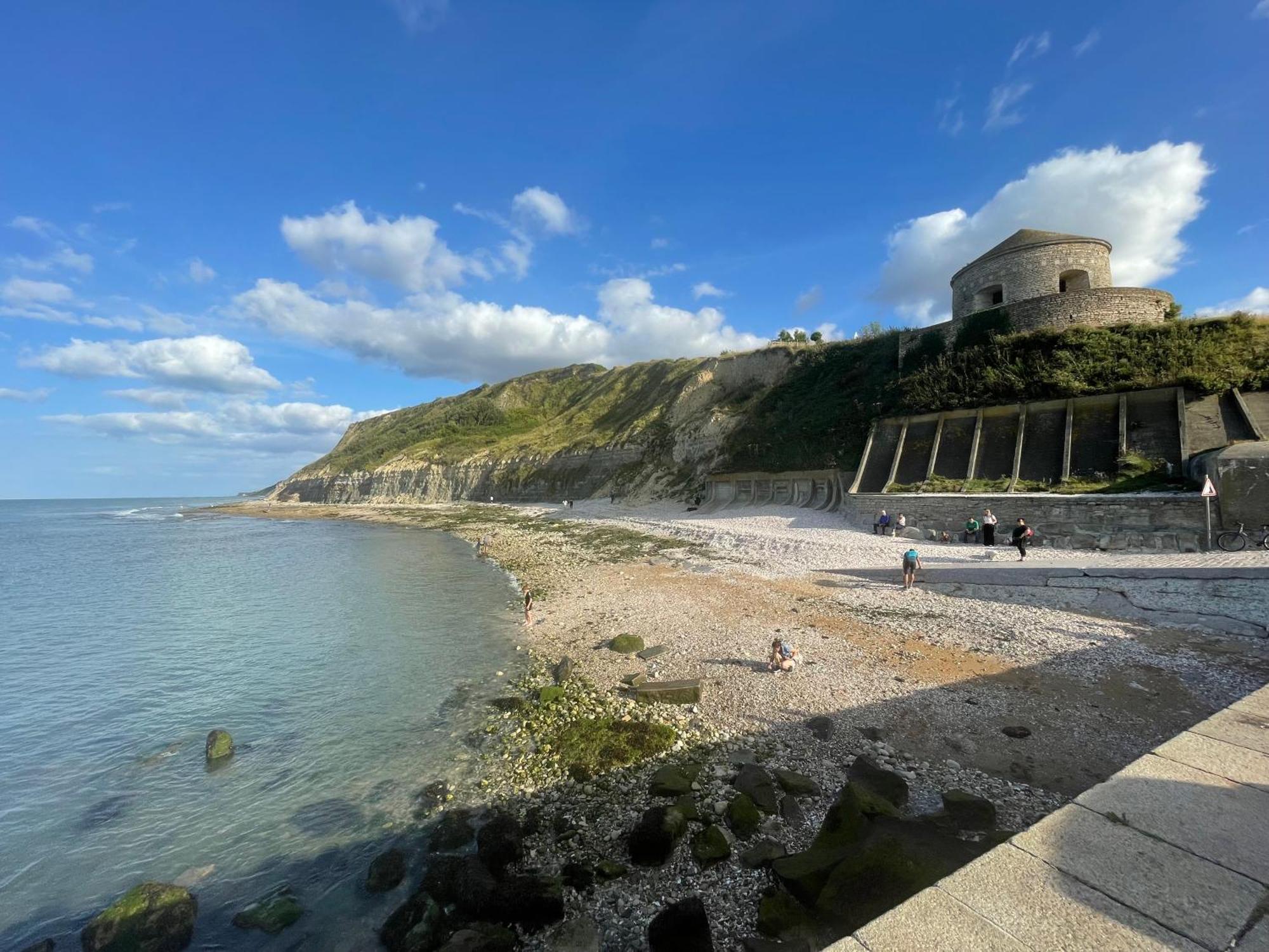 Maison Calme Et Cosy A Port-En-Bessin Pres Du Golf Et De La Mer Екстериор снимка