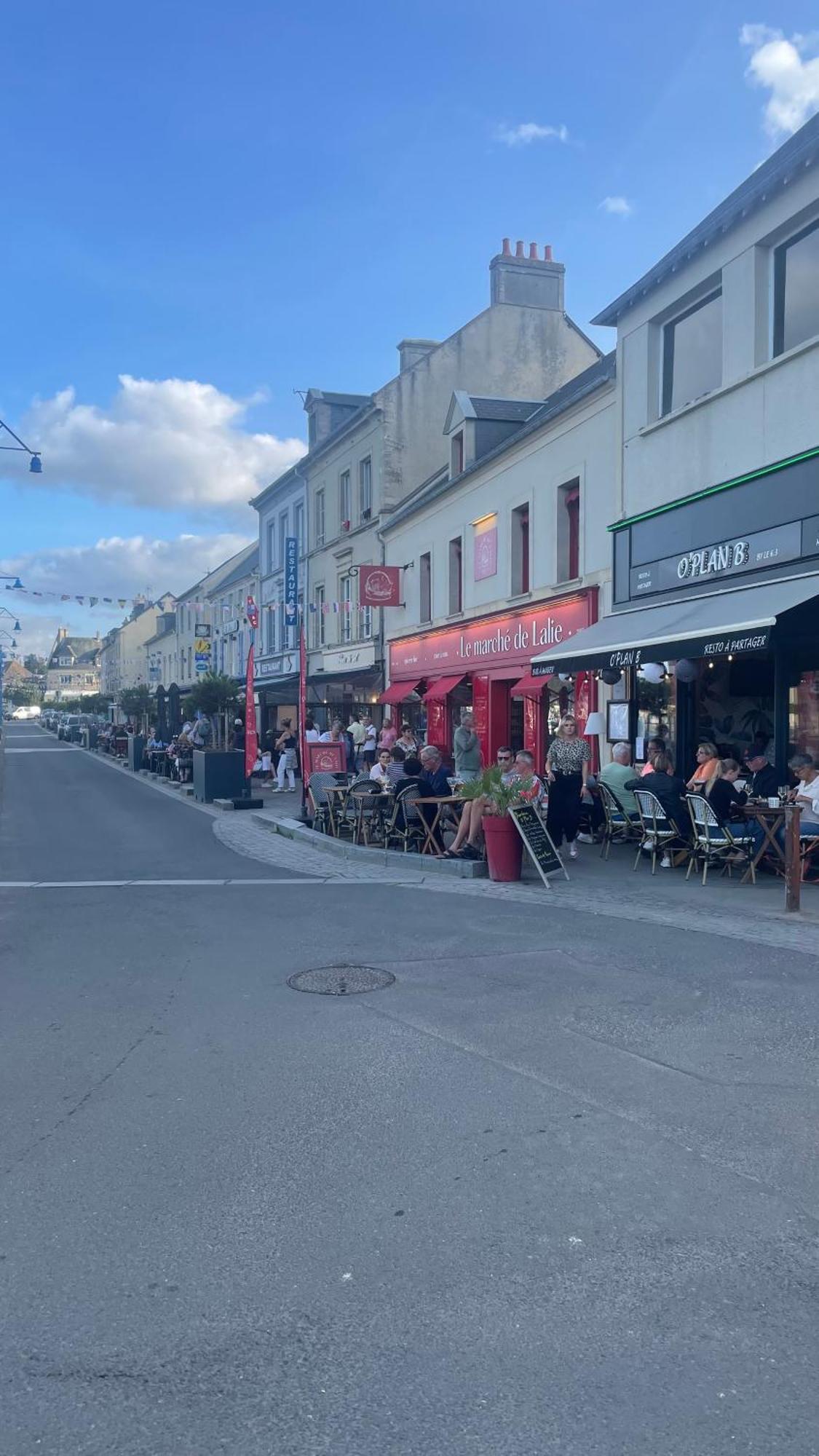Maison Calme Et Cosy A Port-En-Bessin Pres Du Golf Et De La Mer Екстериор снимка