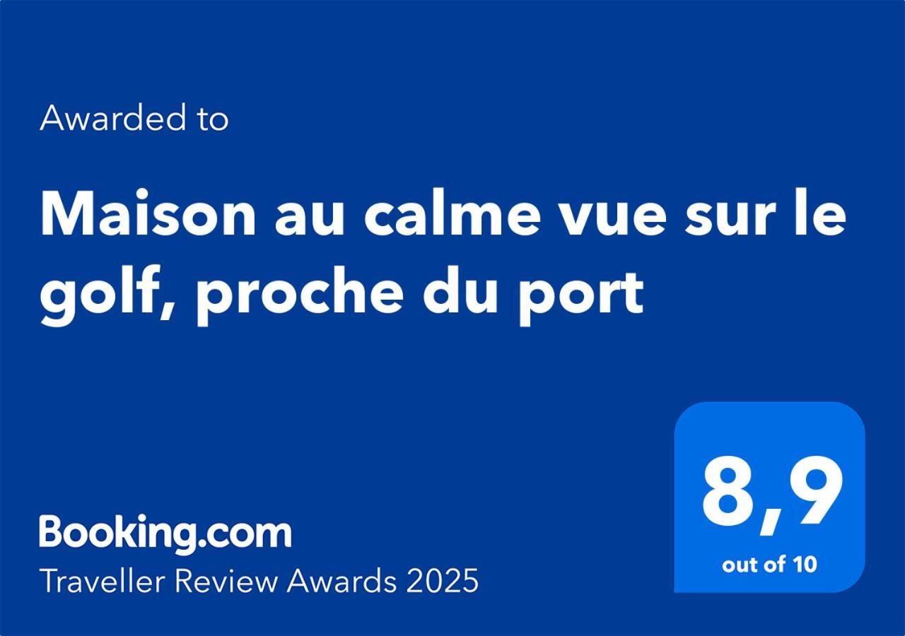 Maison Calme Et Cosy A Port-En-Bessin Pres Du Golf Et De La Mer Екстериор снимка