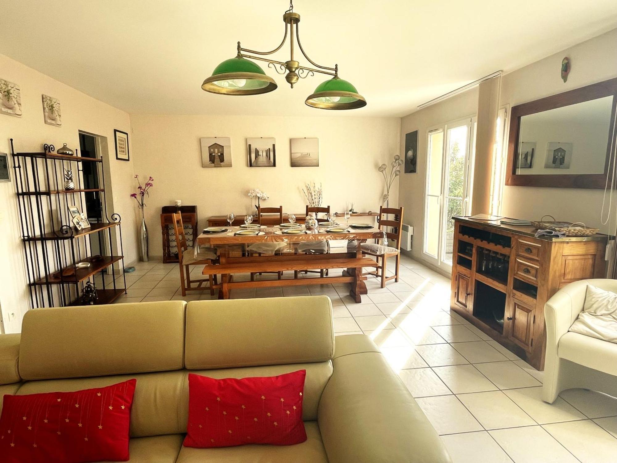 Maison Calme Et Cosy A Port-En-Bessin Pres Du Golf Et De La Mer Екстериор снимка