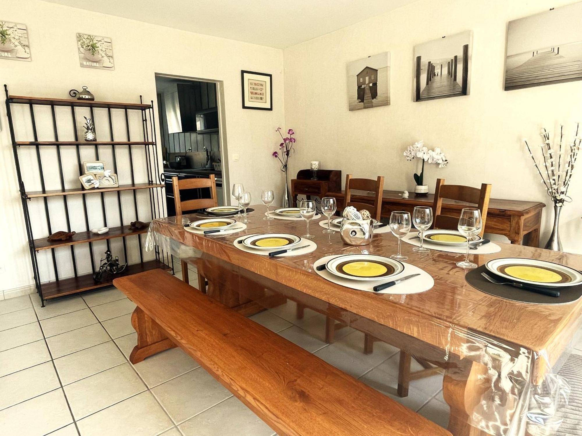 Maison Calme Et Cosy A Port-En-Bessin Pres Du Golf Et De La Mer Екстериор снимка
