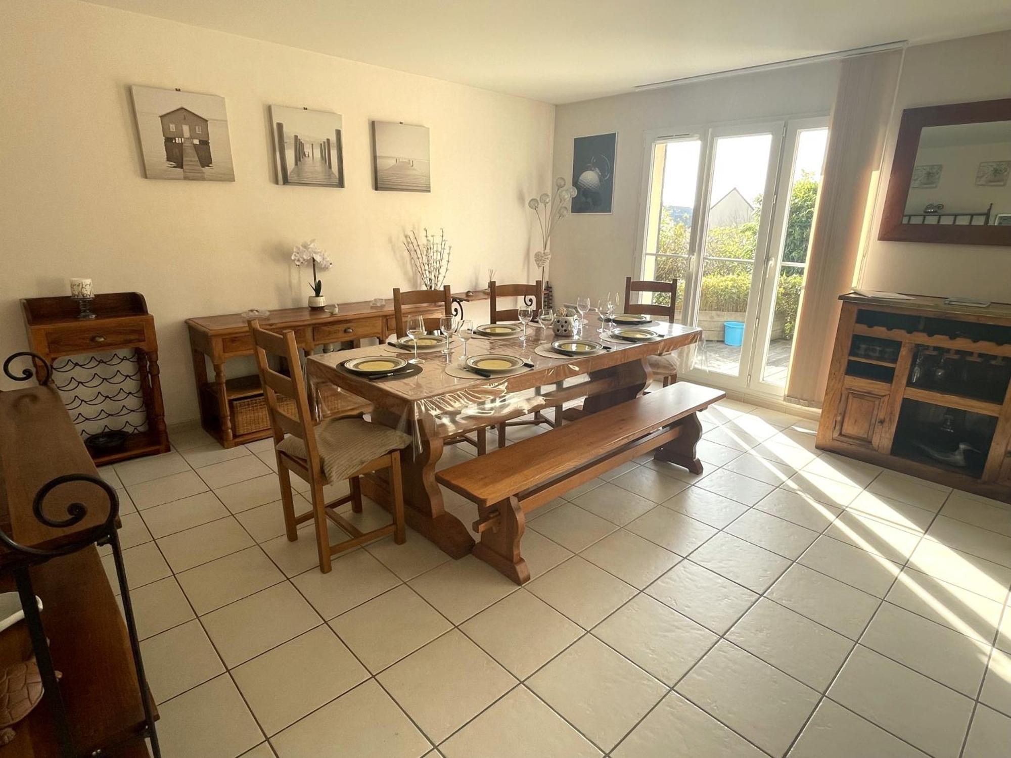 Maison Calme Et Cosy A Port-En-Bessin Pres Du Golf Et De La Mer Екстериор снимка