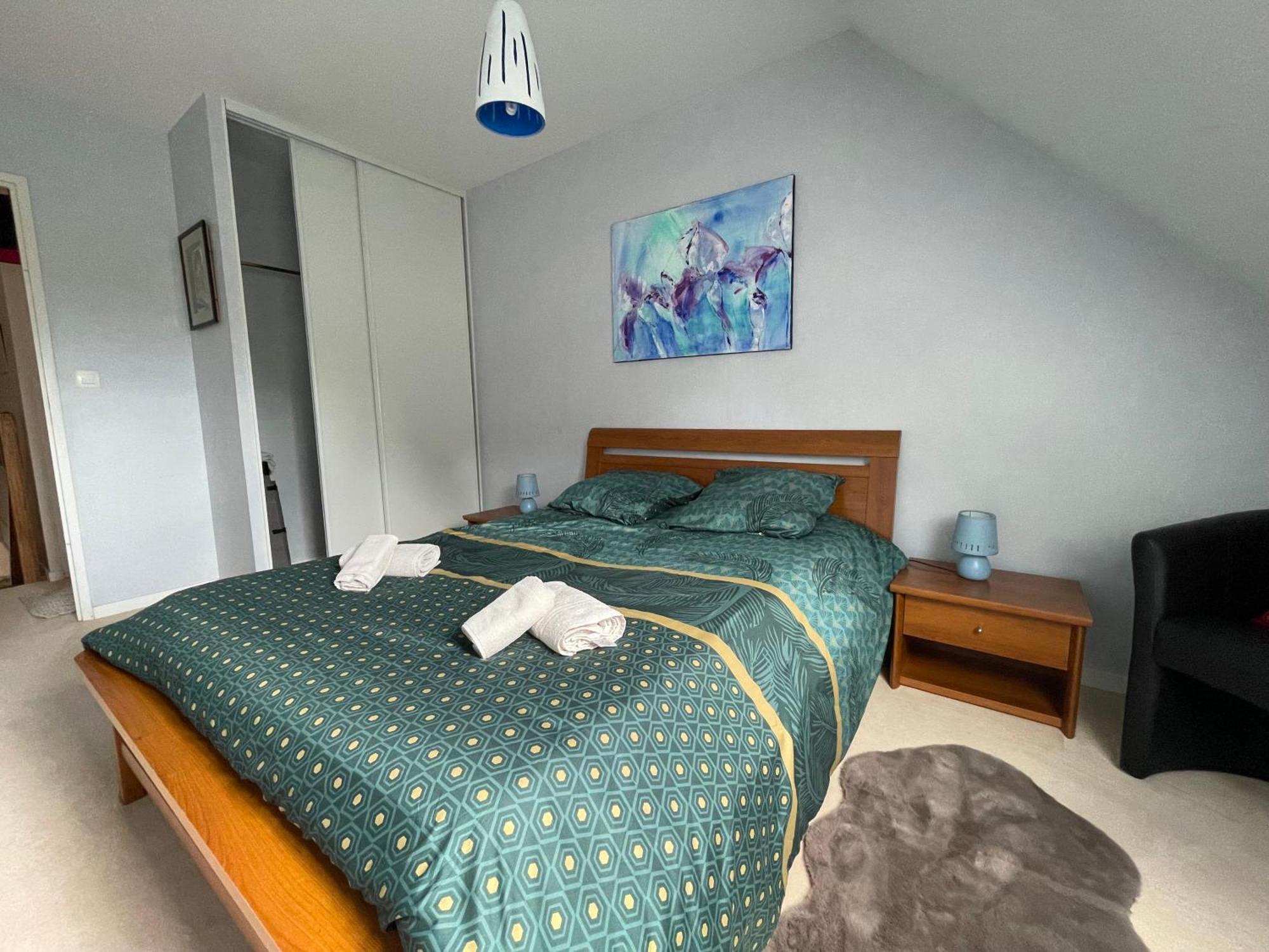 Maison Calme Et Cosy A Port-En-Bessin Pres Du Golf Et De La Mer Екстериор снимка