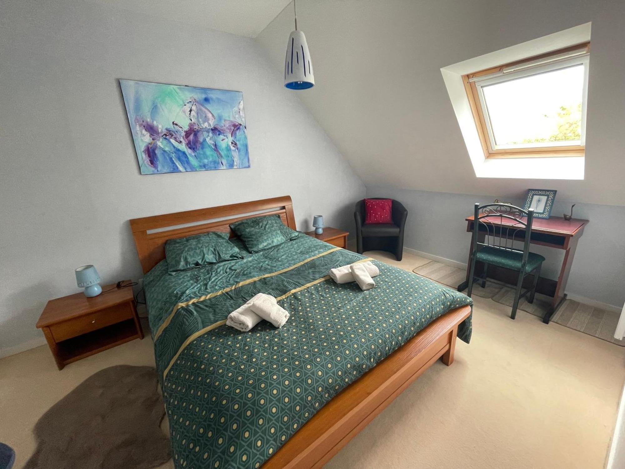 Maison Calme Et Cosy A Port-En-Bessin Pres Du Golf Et De La Mer Екстериор снимка
