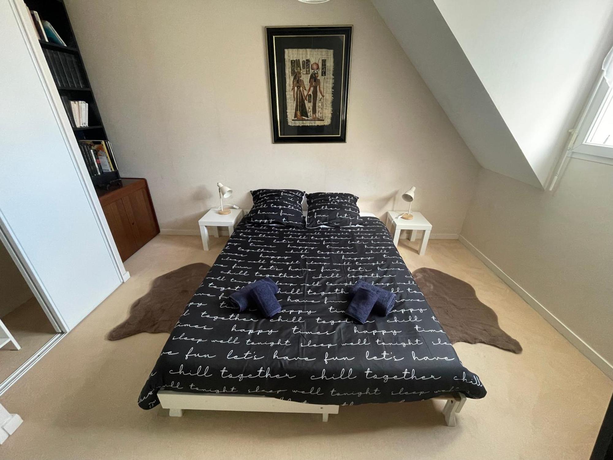 Maison Calme Et Cosy A Port-En-Bessin Pres Du Golf Et De La Mer Екстериор снимка