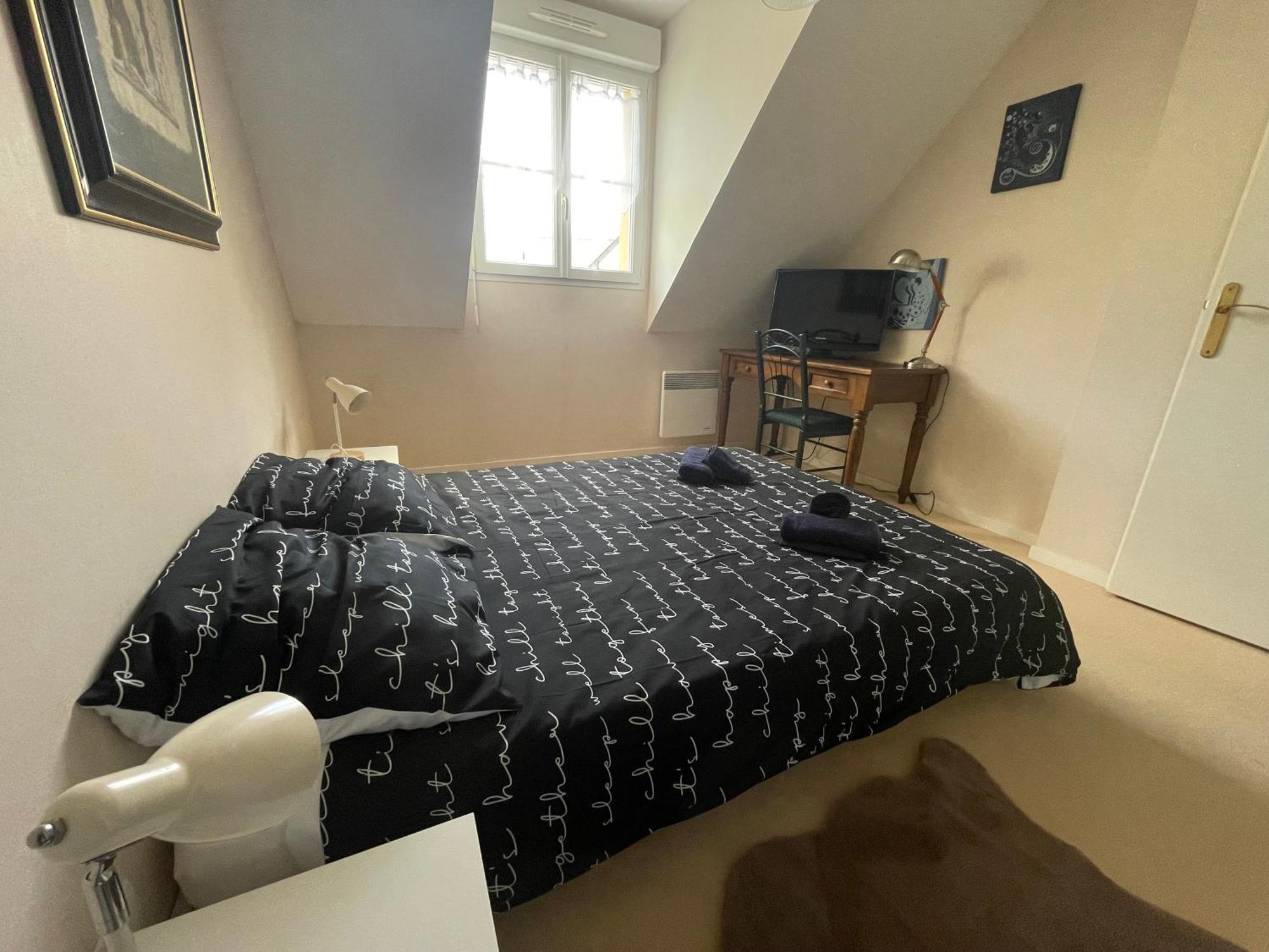 Maison Calme Et Cosy A Port-En-Bessin Pres Du Golf Et De La Mer Екстериор снимка